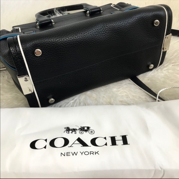 ❌SOLD ❌🖤Coach Swagger 27 RARE🖤 - Picture 8 of 8
